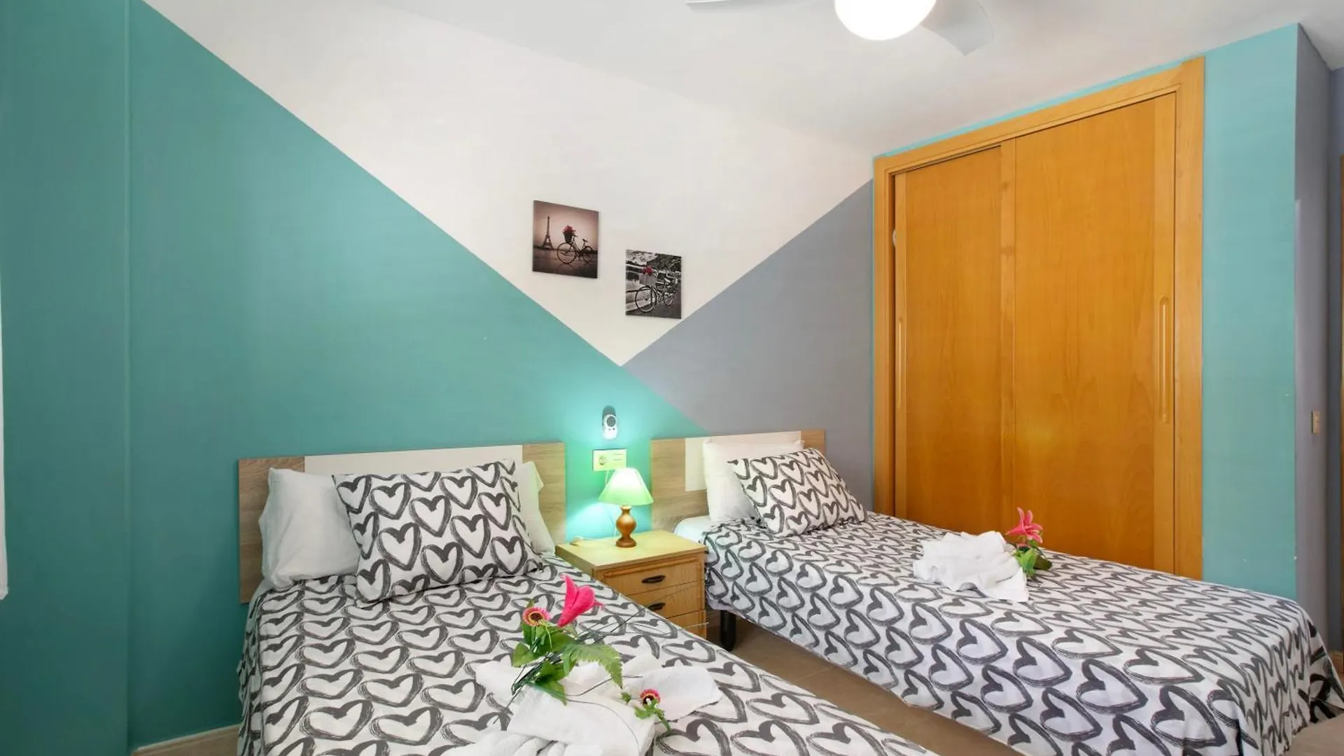 アパート Residencial En El Medanoアパートメント