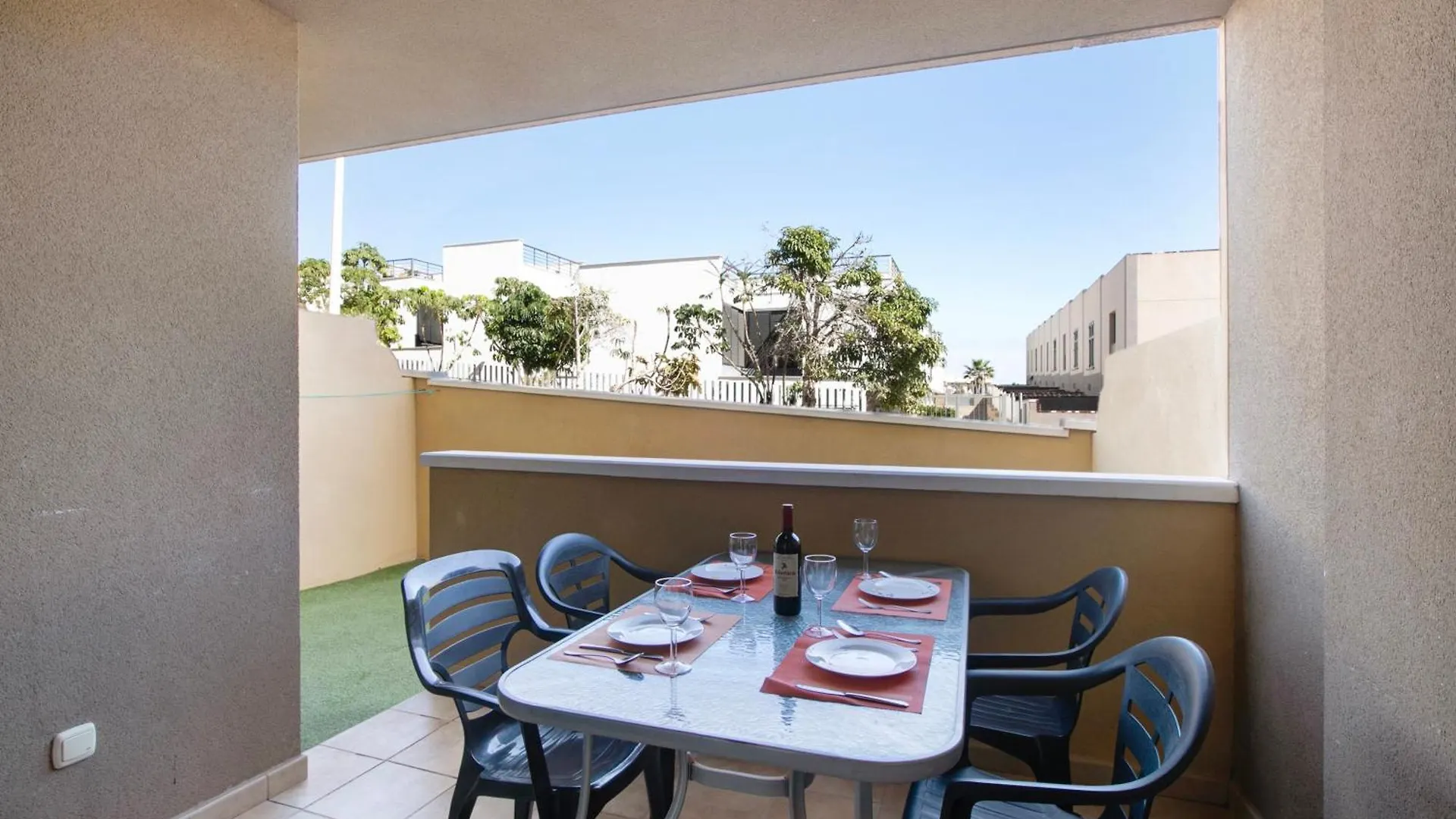 Residencial En El Medanoアパートメント アパート