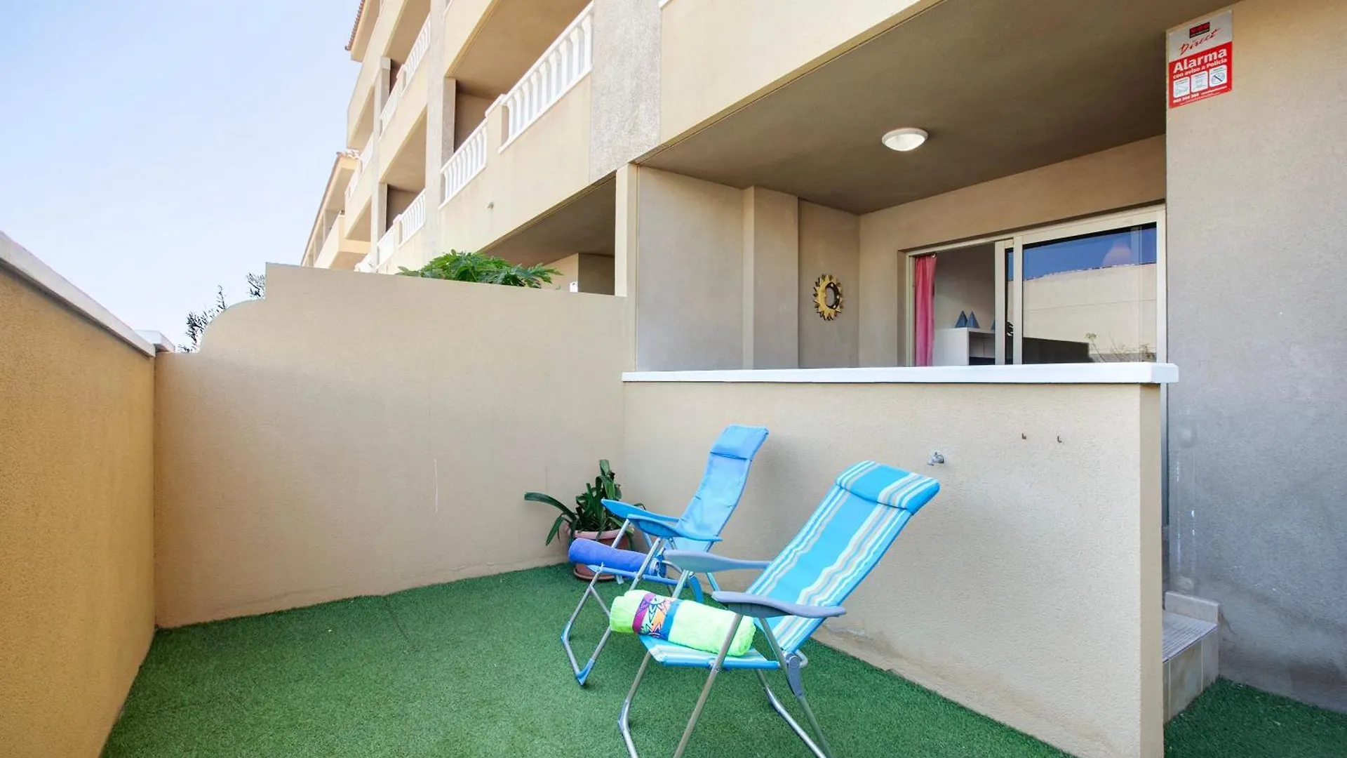 アパート Residencial En El Medanoアパートメント