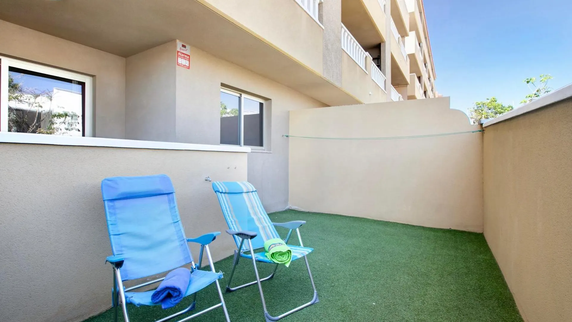 アパート Residencial En El Medanoアパートメント
